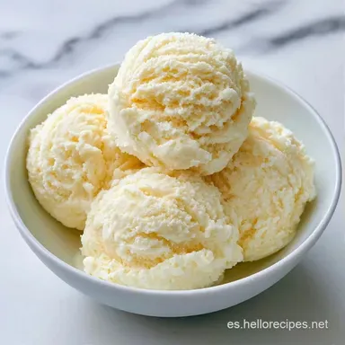 Helado De Leche Condensada en 10 Minutos Tarjeta de receta