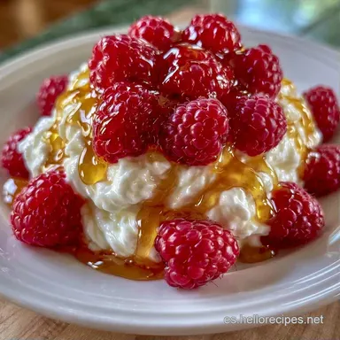 Helado de Yogur Griego Casero Tarjeta de receta