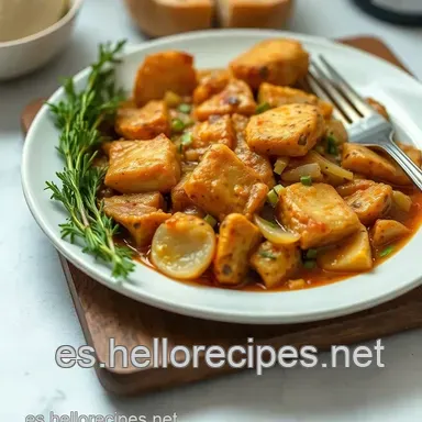 H&iacute;gado Encebollado F&aacute;cil: &iexcl;Receta de la Abuela en Minutos! Tarjeta de receta