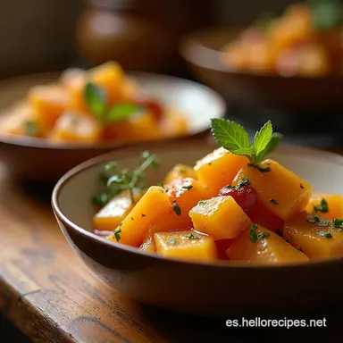 Higos en Alm&iacute;bar Tradicionales Receta F&aacute;cil y Casera Tarjeta de receta