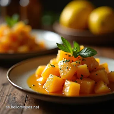 Receta de Higos en Alm&iacute;bar Caseros F&aacute;ciles y Elegantes Tarjeta de receta