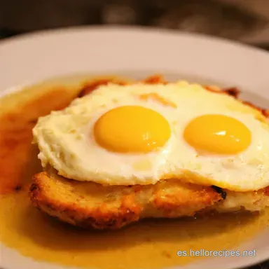 Huevos Perfectos Tiempo Cocci&oacute;n Ideal Gu&iacute;a F&aacute;cil Tarjeta de receta