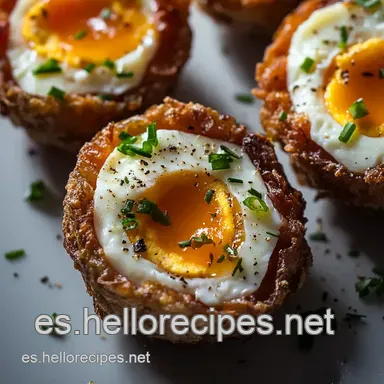 Huevos Rellenos a la Española: ¡El Clásico Perfecto! Tarjeta de receta