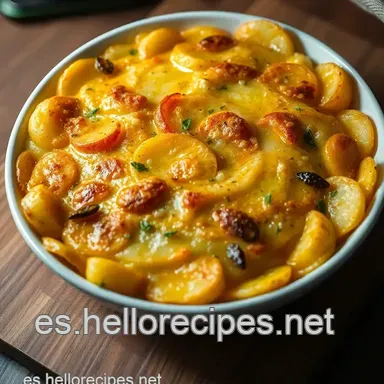 Mi Secreto para la Tortilla de Patatas Perfecta (&iexcl;y Jugosa!) Tarjeta de receta