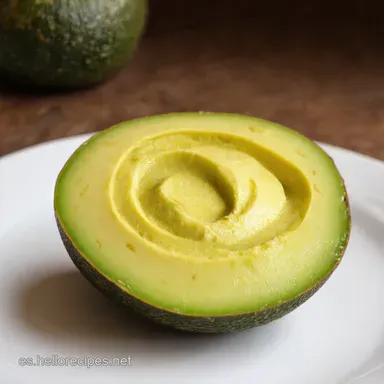 Mayonesa de Aguacate Casera Mi Secreto en 5 Minutos Tarjeta de receta