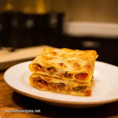 Receta de Lasa&ntilde;a Casera A la Abuela Un Cl&aacute;sico Tarjeta de receta