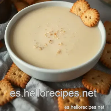 Leche de S&eacute;samo Casera &iexcl;Y Crackers! Receta F&aacute;cil y Sin Desperdicio Tarjeta de receta