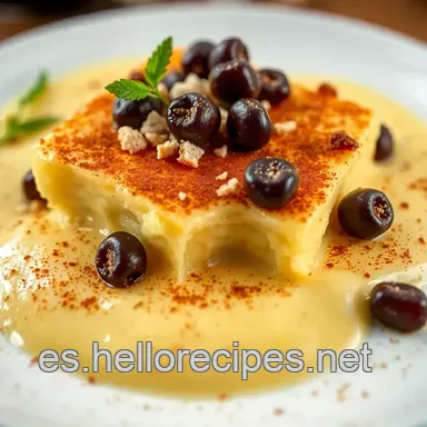 Leche Frita Cremosa: Un Cl&aacute;sico Espa&ntilde;ol &iexcl;Que Te Chupar&aacute;s los Dedos! Tarjeta de receta