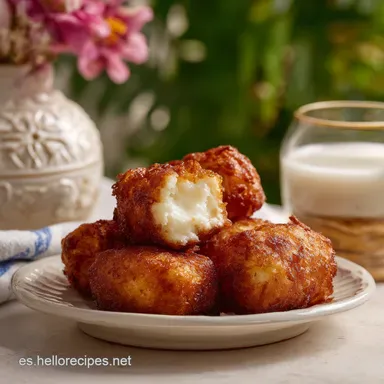 Leche Frita Receta: Casera y Tradicional Tarjeta de receta