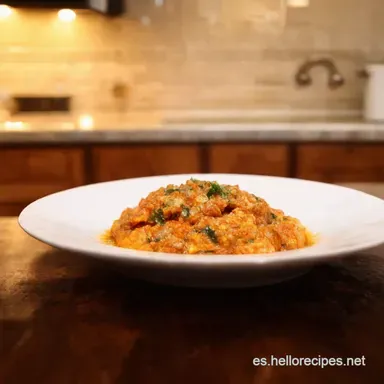 Comida Casera Lentejas Estofadas Receta de la Abuela Tarjeta de receta
