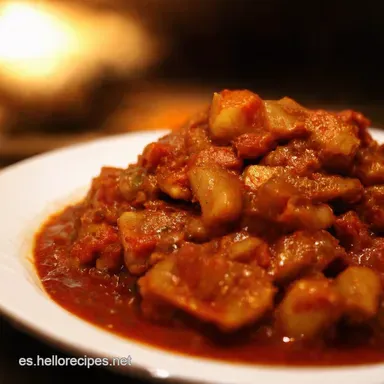 Lentejas Receta de la Abuela El Guiso Espa&ntilde;ol M&aacute;s Rico Tarjeta de receta