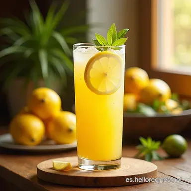 Limonada Refrescante El Secreto Mejor Guardado Revelado Tarjeta de receta