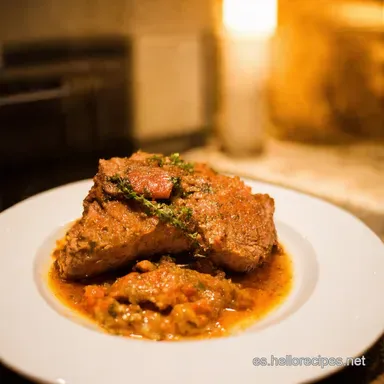 Lomo en Orza Casero Receta de la Abuela que Enamora Tarjeta de receta
