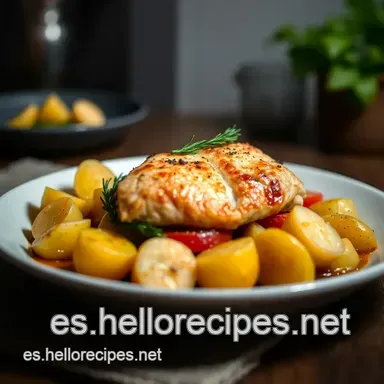 Lubina al Horno con Patatas: &iexcl;Receta F&aacute;cil y Deliciosa! Tarjeta de receta