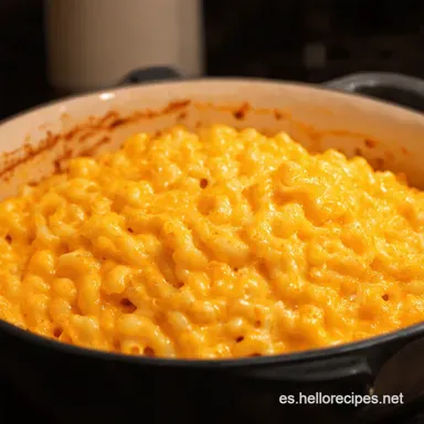 Mac and Cheese Cremoso La Receta Americana Definitiva Tarjeta de receta