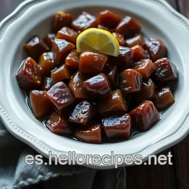 Marrons Glac&eacute;s Caseros: &iexcl;El Lujo Franc&eacute;s en tu Cocina! Tarjeta de receta