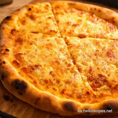 Masa de Pizza Casera Como la de la Abuela pero Mejor Tarjeta de receta