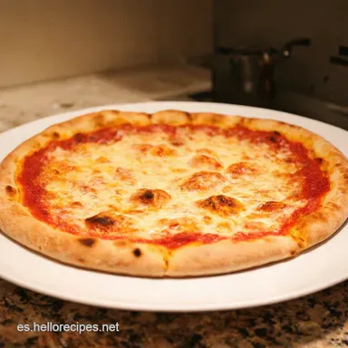 Masa Pizza Casera La Receta F&aacute;cil Que Siempre Sale Bien Tarjeta de receta