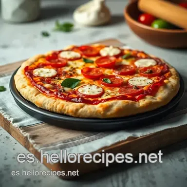 Masa Pizza Integral Casera: &iexcl;Receta F&aacute;cil y Saludable! Tarjeta de receta