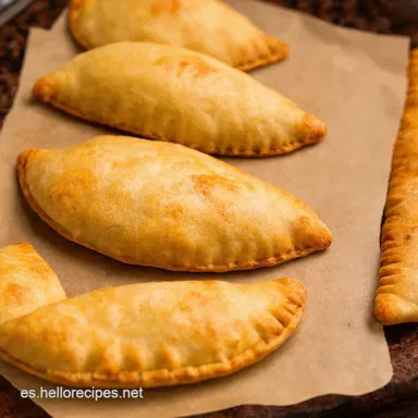 Masa Hojaldre R&aacute;pida Lista en un Tris para tus Empanadas Tarjeta de receta