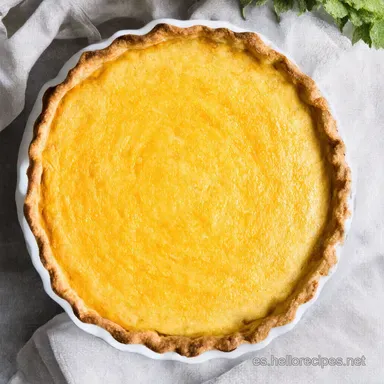 Masa para Quiche Perfecta Como la de la Abuela