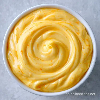 Mayonesa Japonesa Sedosa en 5 Minutos Tarjeta de receta