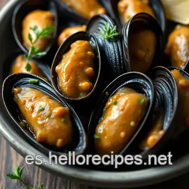 Mejillones al Vapor: &iexcl;Sabor a Galicia en tu Mesa! Tarjeta de receta