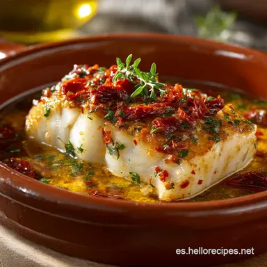 Merluza a la gallega: Receta con ajada tradicional y sabor aut&eacute;ntico Tarjeta de receta