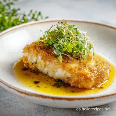 Receta de Merluza a la Romana para 4 raciones Tarjeta de receta