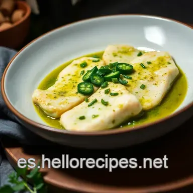 Merluza en Salsa Verde: ¡Un Clásico Vasco en tu Mesa! Tarjeta de receta