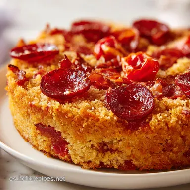 Migas Extreme&ntilde;as con Chorizo Ib&eacute;rico Tarjeta de receta