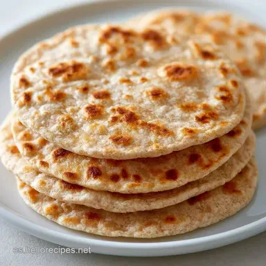 Mini Tortillas: Textura Sedosa Tarjeta de receta