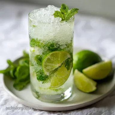 Mojito Receta en 5 Minutos Tarjeta de receta