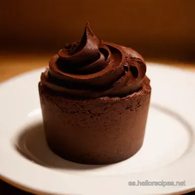 Mousse de Chocolate Cl&aacute;sico Receta F&aacute;cil Un &Eacute;xito Seguro Tarjeta de receta