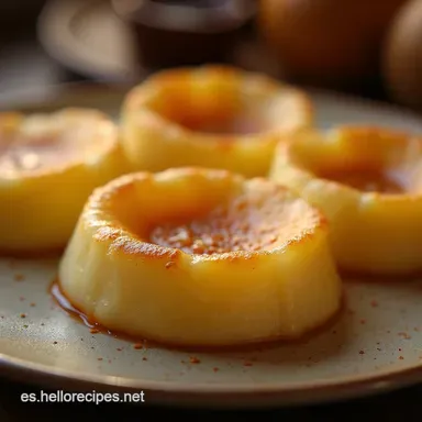 Natillas Caseras con Canela Receta Tradicional y Cremosa Tarjeta de receta