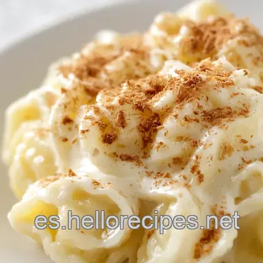 &Ntilde;oquis Caseros: &iexcl;Receta F&aacute;cil para un Abrazo Italiano! Tarjeta de receta