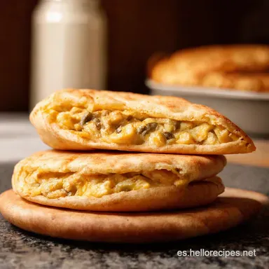 Pan &Aacute;rabe Pita Receta Casera Esponjosa y F&aacute;cil Tarjeta de receta