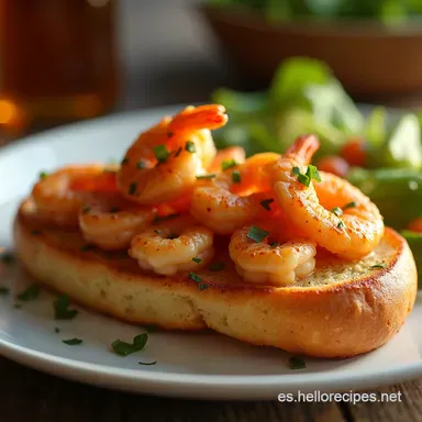 Pan de Gambas Casero Crujiente y Fácil Receta de Casa Tarjeta de receta