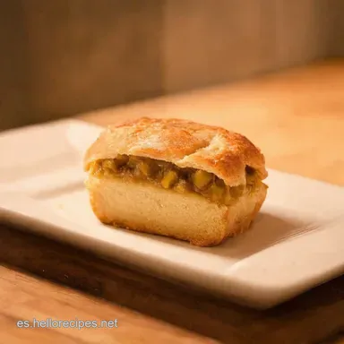 Pan Ovillo Relleno de Almendras Un Dulce Pecado Casero Tarjeta de receta