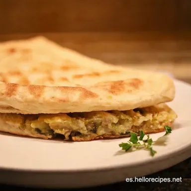 Pan Pita Pan &Aacute;rabe Casero Receta F&aacute;cil y Deliciosa Tarjeta de receta