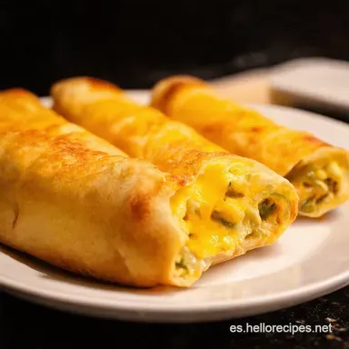 Pan Pita Rellenos con Queso De Cine Receta F&aacute;cil Tarjeta de receta