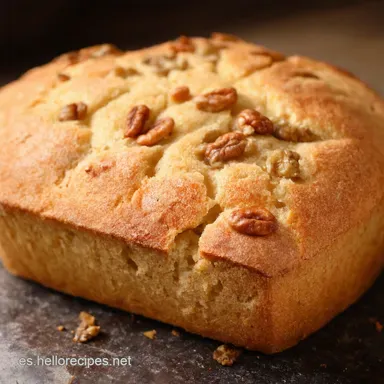 Mi Secreto Pan de Masa Madre con Pasas y Nueces Tarjeta de receta