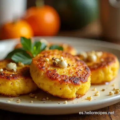 Panellets de Calabaza Receta Casera con Toque Especiado Tarjeta de receta