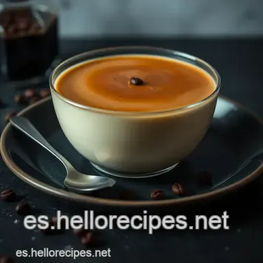 Panna Cotta de Caf&eacute;: &iexcl;Sabor Italiano F&aacute;cil y Cremoso! Tarjeta de receta