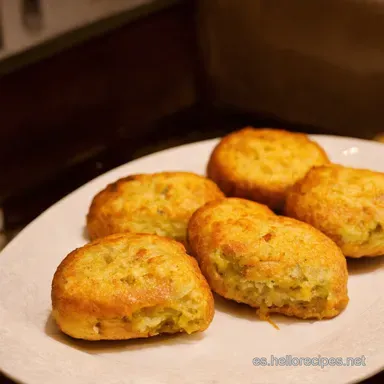 Panqueques Esponjositos La Receta Secreta de la Abuela Tarjeta de receta