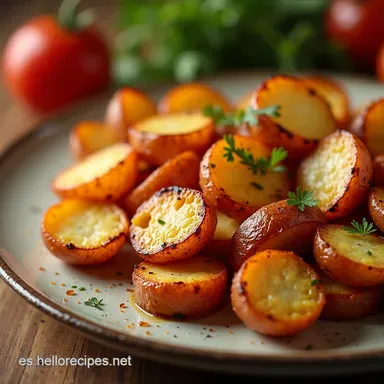 Papas Asadas Riquísimas Listas en 30 Minutos Mi Secreto Tarjeta de receta