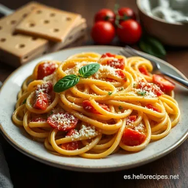 Pastas a la Norma "A Mi Manera": ¡Un Festín Italiano! Tarjeta de receta