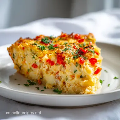 Pastel de Cabracho: Textura Sedosa Tarjeta de receta