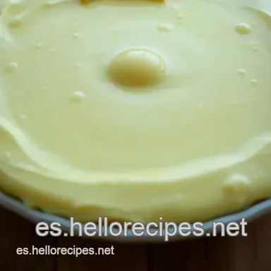 Pastel M&aacute;gico de Lim&oacute;n: &iexcl;Sorprende con 3 Capas F&aacute;ciles! Tarjeta de receta