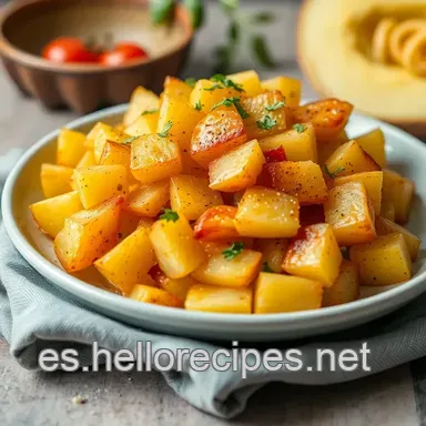 Patatas a la Importancia: &iexcl;Un Cl&aacute;sico Espa&ntilde;ol F&aacute;cil! Tarjeta de receta